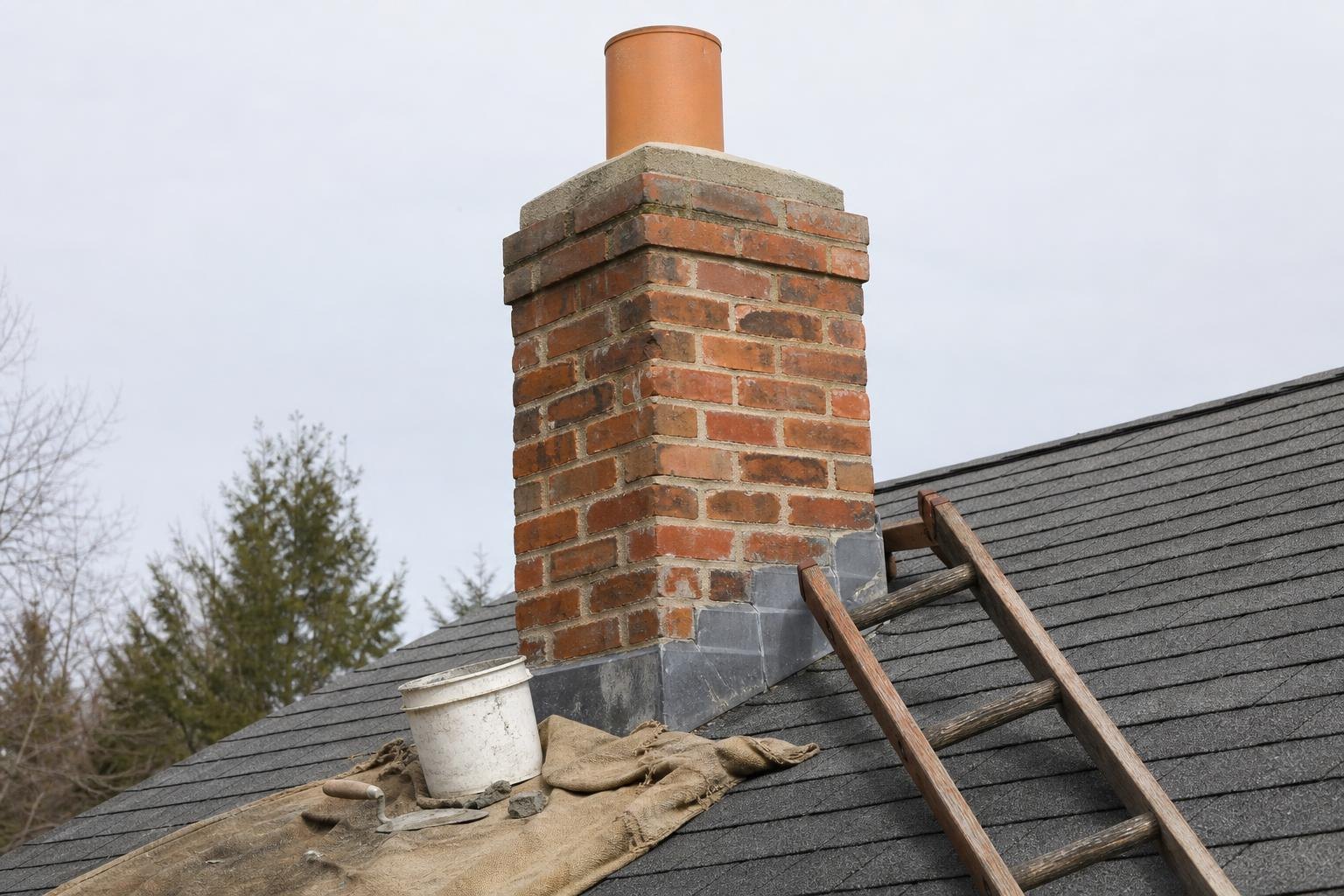 Chimney Cap Installation