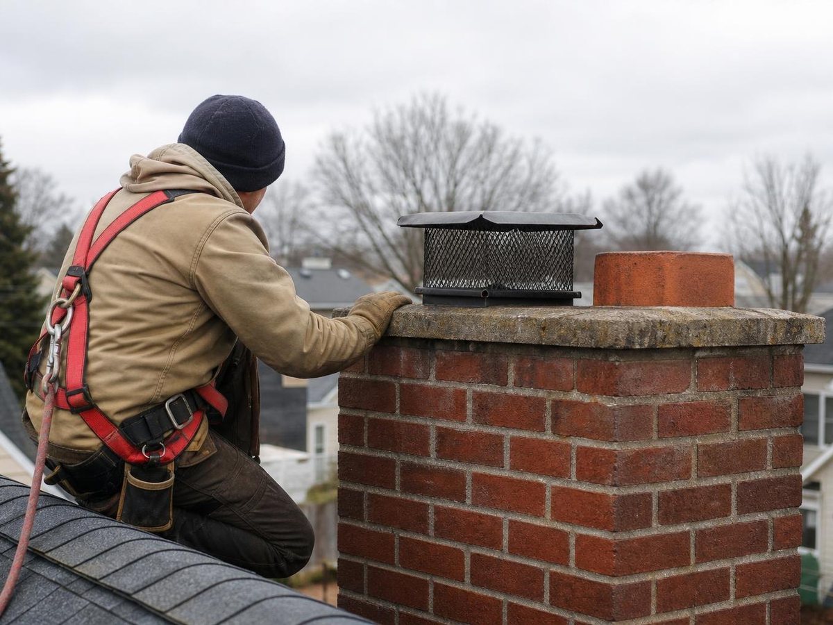 Corbett Chimney Sweep work in Rittman
